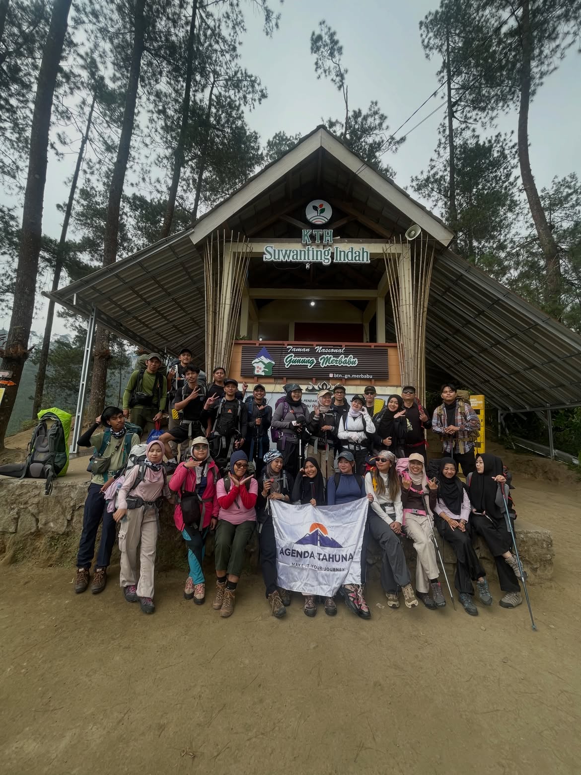 Jalur Suwanting Merbabu