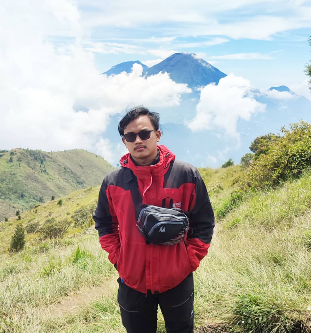 Panorama perjalanan pendakian