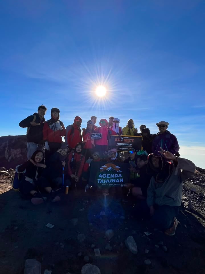 Dokumentasi pendakian Gunung Slamet